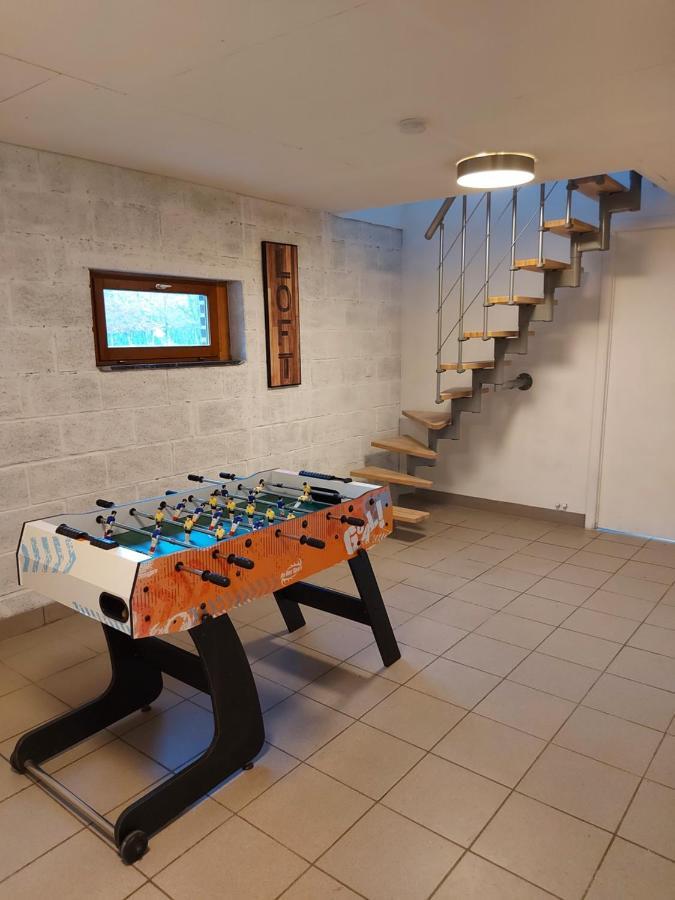 Villa L'Ephem'Heer Hastiere-par-dela Exterior foto