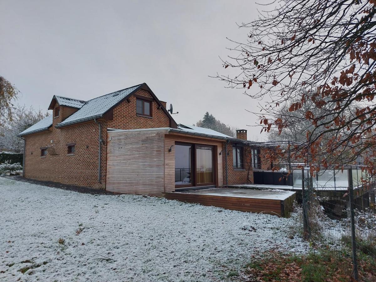 Villa L'Ephem'Heer Hastiere-par-dela Exterior foto